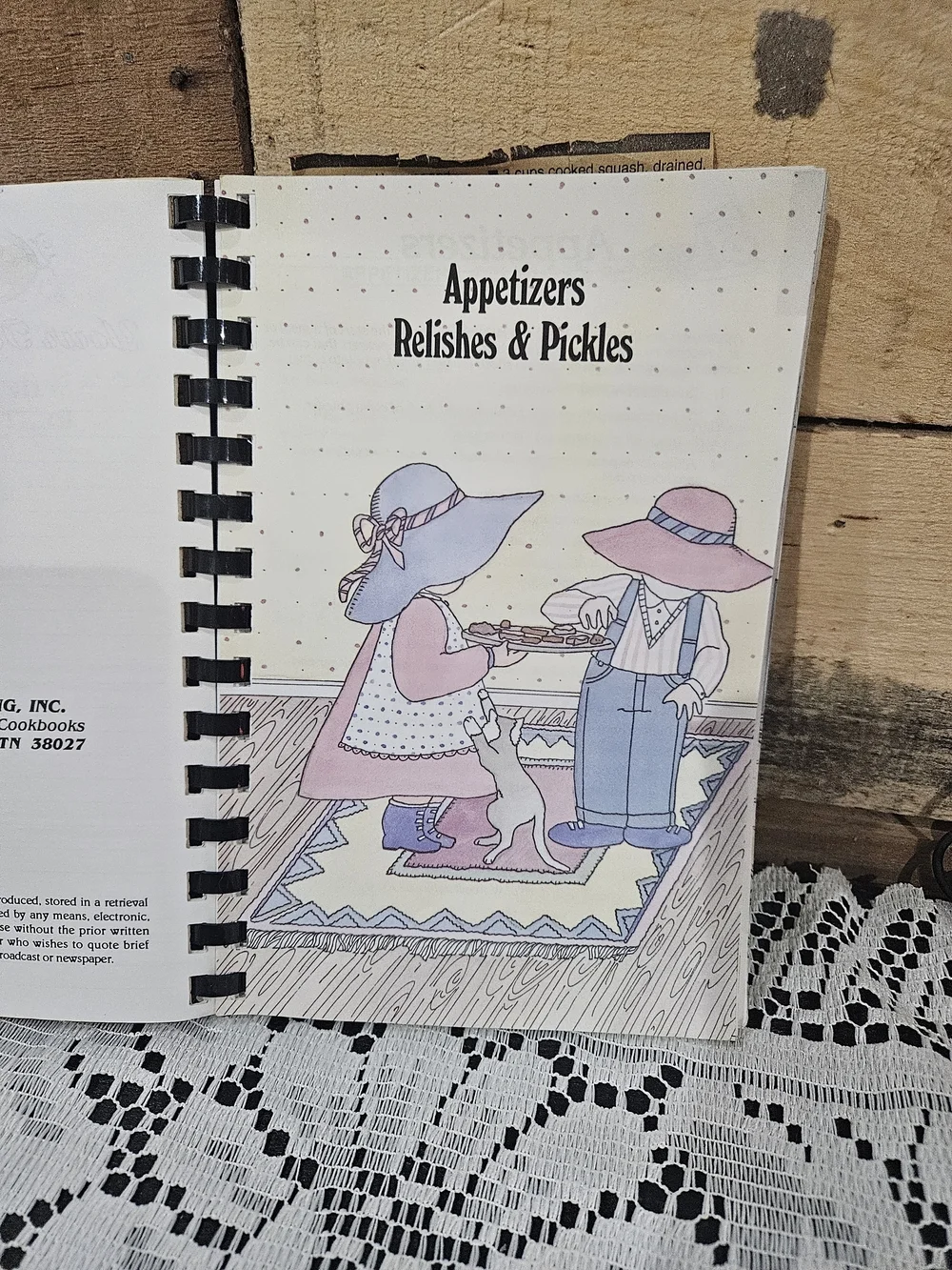 Vintage Seasoned With Love Cookbook